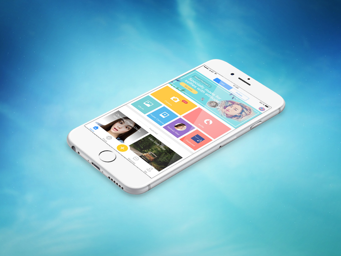 Wie du am Smartphone aus Schnappschüssen Kunstwerke schaffst