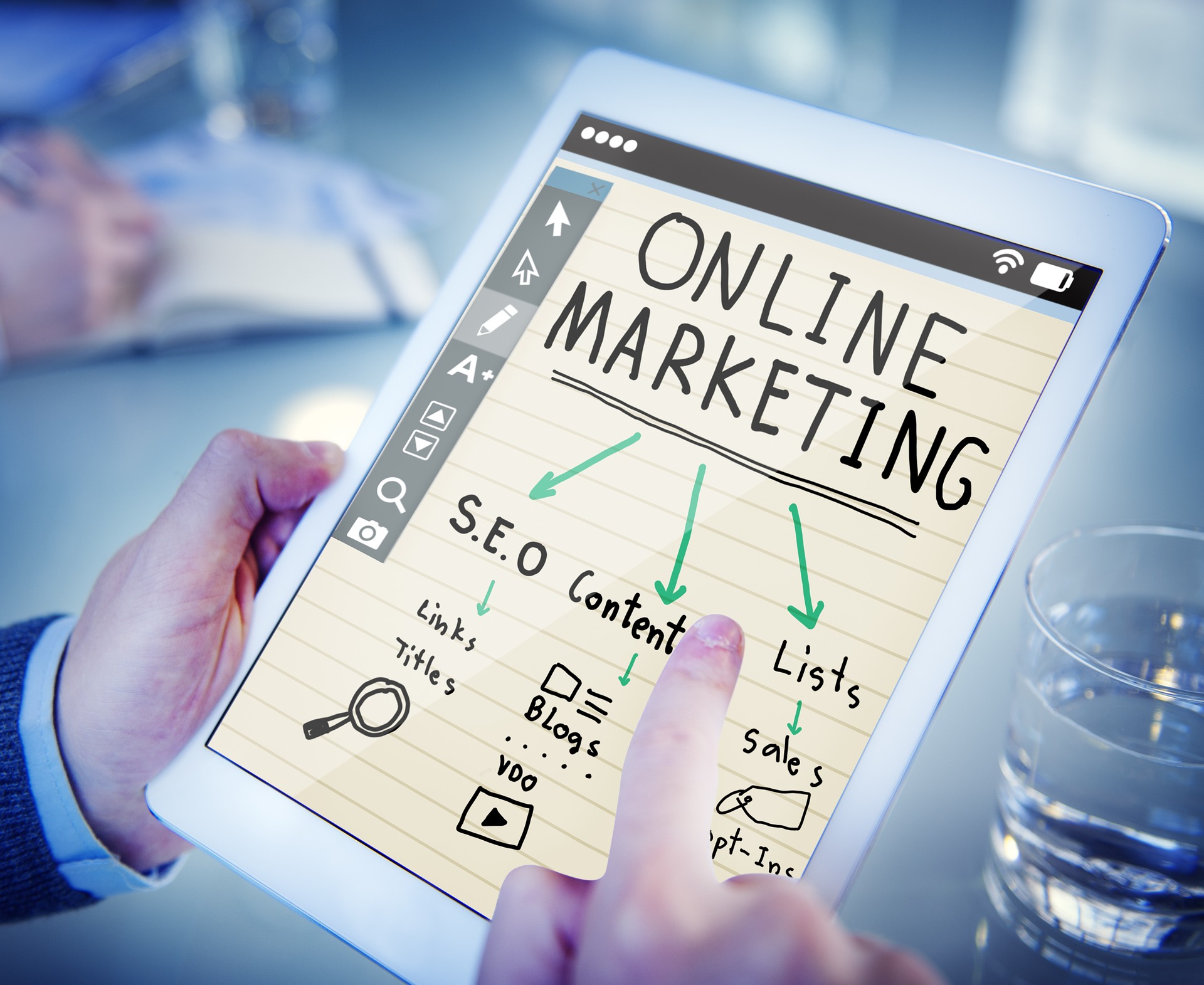 Was ist Online Marketing?