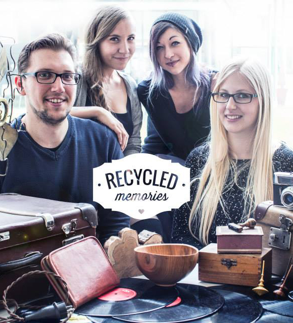 Team von recycled memories